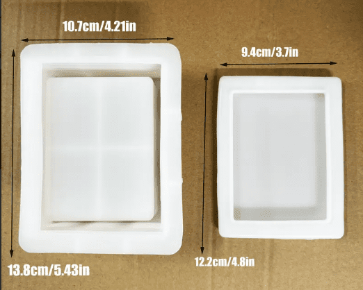 Resin & Epoxy : Vintage Book Silicone Mould (VBM)