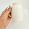 Sublimation Blanks : White Ceramic Milk Jug (TTX)
