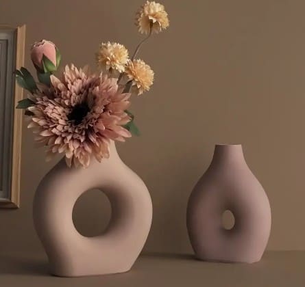 Silicone Moulds : Nordic Round Vase (3dRFPV)