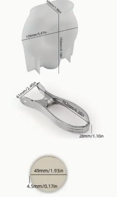 Silicone Moulds : Nordic Round Vase (3dRFPV)