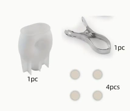 Silicone Moulds : Nordic Round Vase (3dRFPV)