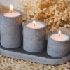Resin & Epoxy : 4 Piece Oval Tray and S, M, L Round Jars Silicone Moulds (TUM_AL)  + Casting Support Jig for the Vase mould