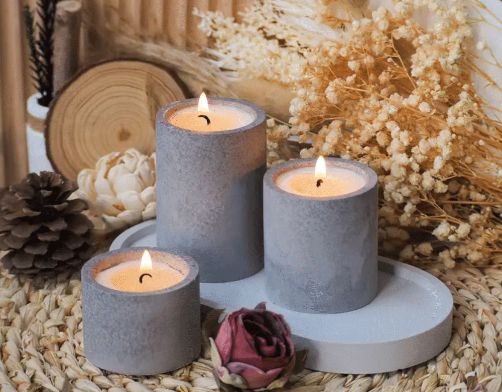 Resin & Epoxy : 4 Piece Oval Tray and S, M, L Round Jars Silicone Moulds (TUM_AL)  + Casting Support Jig for the Vase mould