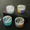 Arts & Craft : 4 pcs Reusable Silicone Pouring Split Cups