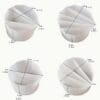 Arts & Craft : 4 pcs Reusable Silicone Pouring Split Cups