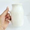 Sublimation Blanks : White Ceramic Milk Jug (TTX)