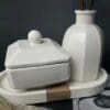 Resin & Epoxy : 4 Piece Oval Tray + Square Storage Container & Polygon Vase (TU184_AH) + Casting Support Jig for the Vase mould