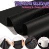 Arts & Crafts : Large Black Silicone Mats (50 by 70cm)