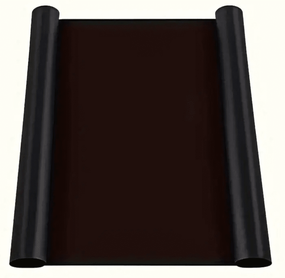 Arts & Crafts : Large Black Silicone Mats (50 by 70cm)
