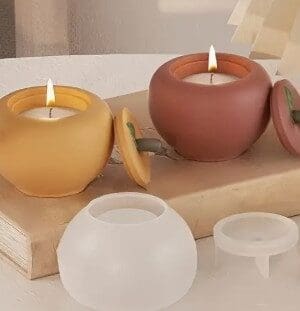 Silicone Moulds : Apple Bowl Shaped Silicone Mould (ABSSM)