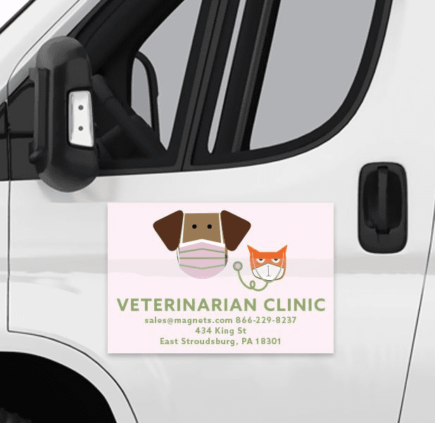 Carmagnets UV DTF : Direct Print to Car Magnets (Various sizes)