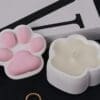 Silicone Moulds : Paw Shaped Storage Box Silicone Mould (PAQ)