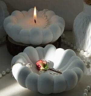 Silicone Moulds : Cloud Shaped Jewelry Silicone Tray (CSM)