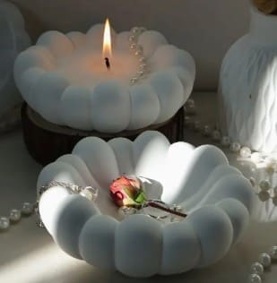 Silicone Moulds : Cloud Shaped Jewelry Silicone Tray (CSM)