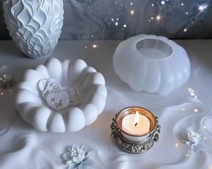 Silicone Moulds : Cloud Shaped Jewelry Silicone Tray (CSM)