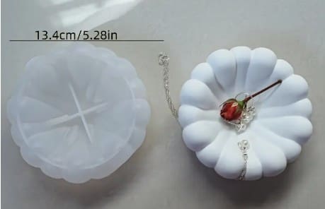 Silicone Moulds : Cloud Shaped Jewelry Silicone Tray (CSM)