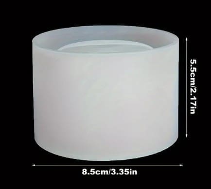 Silicone Moulds : Round Shaped Silicone Mould  (CODE TUM_AQ)