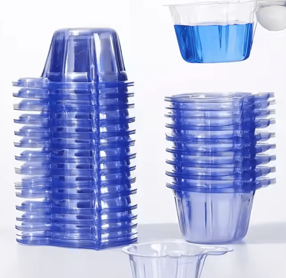 Arts & Crafts : 40ml Plastic Disposable Mixing Cups