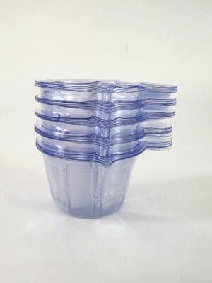 Disposable Cups 50 Arts & Crafts : 40ml Plastic Disposable Mixing Cups