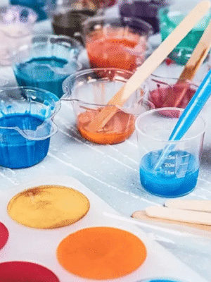 Art & Crafts : Wooden Mixing Sticks (Pack of 5)