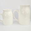 Sublimation Blanks : White Ceramic Milk Jug (TTX)
