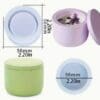 Silicone Moulds : Mini Jar With Lid (MJL)