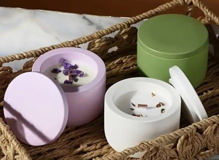 Silicone Moulds : Mini Jar With Lid (MJL)