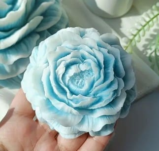Silicone Mould : Peony Silicone Mould (PSM)