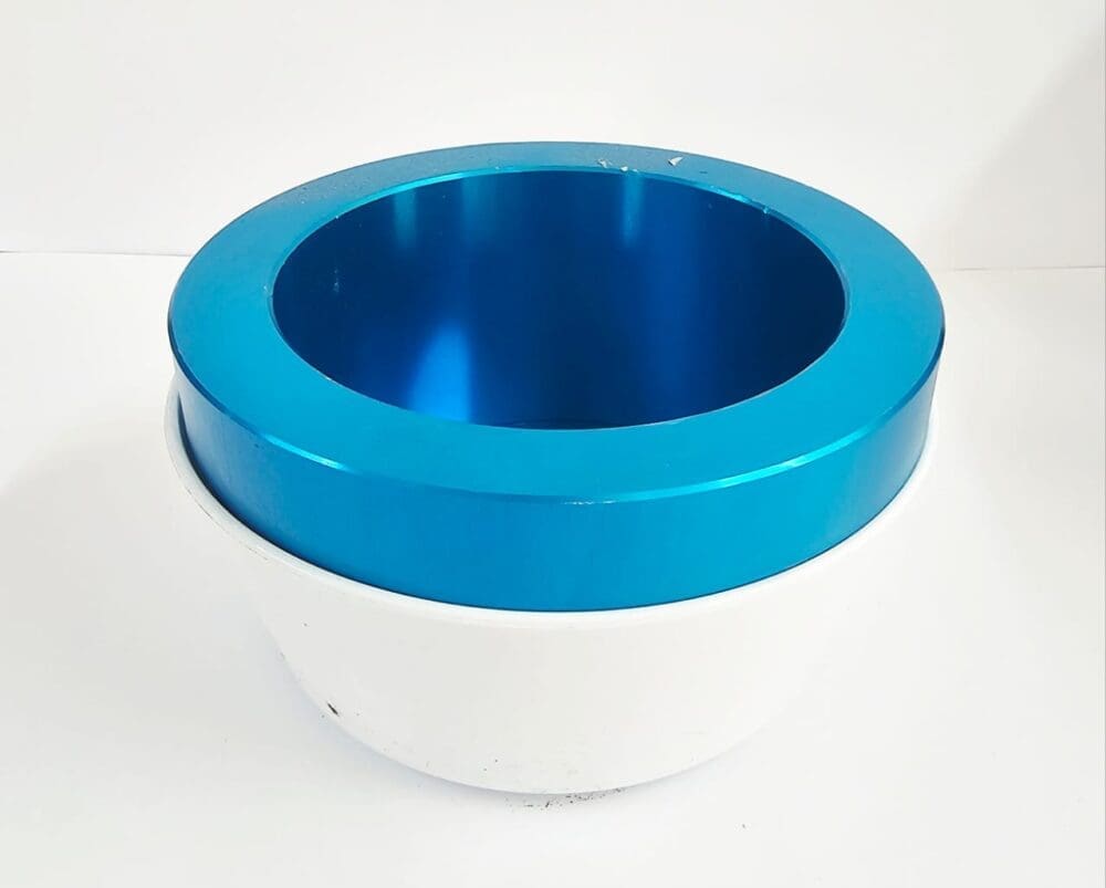 Sublimation Blanks : Metal Insert For Polymer Kids Bowls