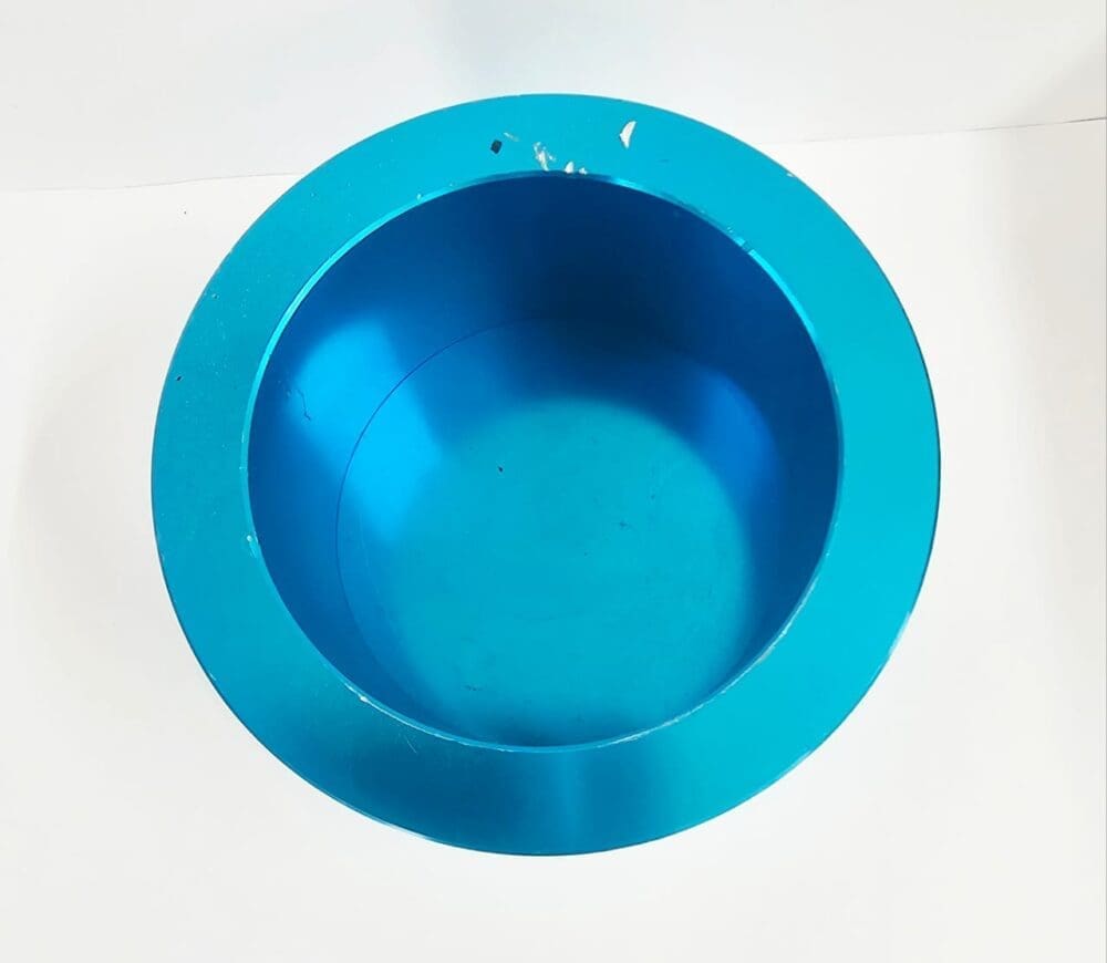 Sublimation Blanks : Metal Insert For Polymer Kids Bowls