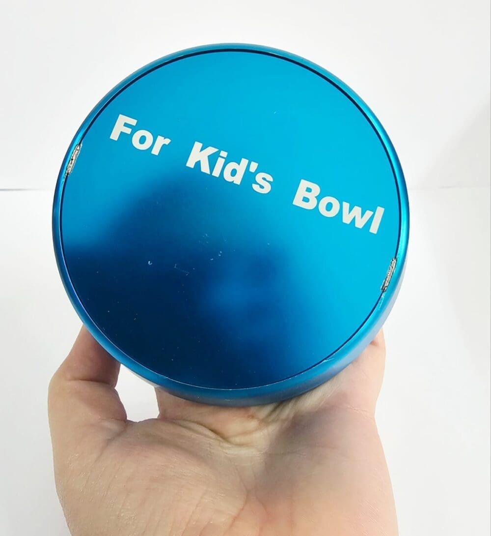 Sublimation Blanks : Metal Insert For Polymer Kids Bowls
