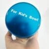 Sublimation Blanks : Metal Insert For Polymer Kids Bowls
