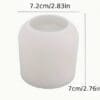 Silicone Moulds : Round Mesh Candle Holder Silicone Mould (Mesh123)