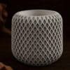 Silicone Moulds : Round Mesh Candle Holder Silicone Mould (Mesh123)