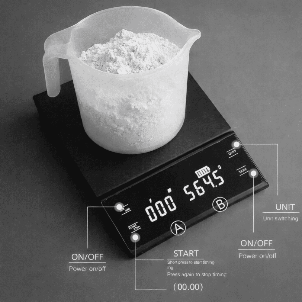 Arts & Crafts : Touch Screen Electronic Digital Scale with LED Display