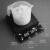 Arts & Crafts : Touch Screen Electronic Digital Scale with LED Display
