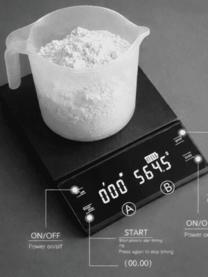 Arts & Crafts : Touch Screen Electronic Digital Scale with LED Display