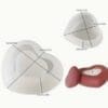 Silicone Moulds : Silicone Heart Shaped Jar (SHSJ)