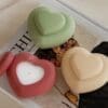 Silicone Moulds : Silicone Heart Shaped Jar (SHSJ)