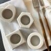 Silicone Mould : Silicone Napkin Ring Holder Moulds (Set of 4) (SNRH)