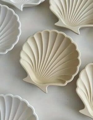 Silicone Moulds : Silicone Ocean Shell Tray Mould (OTM)
