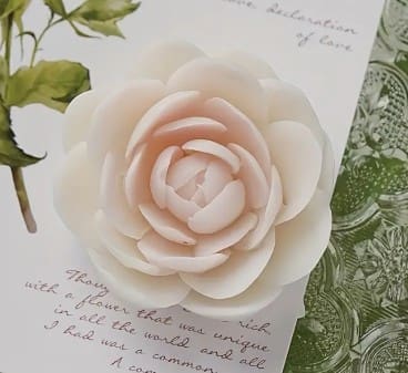 Silicone Mould : 3D-Rose Silicone Mould