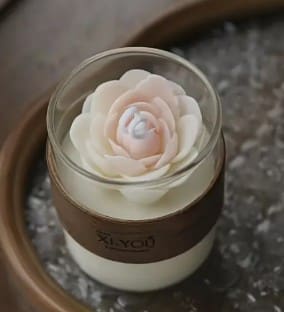 Silicone Mould : 3D-Rose Silicone Mould