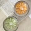 Silicone Mould : Silicone Daisy Flower Mould (With Hole & Without) (SDFM)