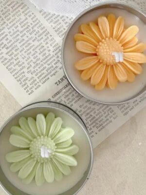 SiliconeDaisyFlowerMould4 Silicone Mould : Silicone Daisy Flower Mould (With Hole & Without) (SDFM)