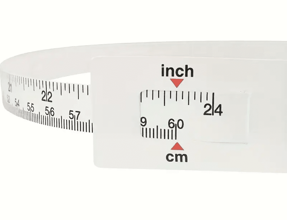 Consumables : Cylinder Width Measuring Tape