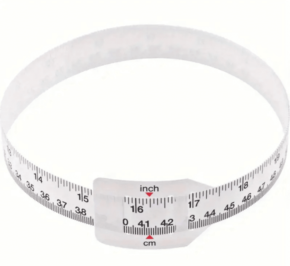 Consumables : Cylinder Width Measuring Tape
