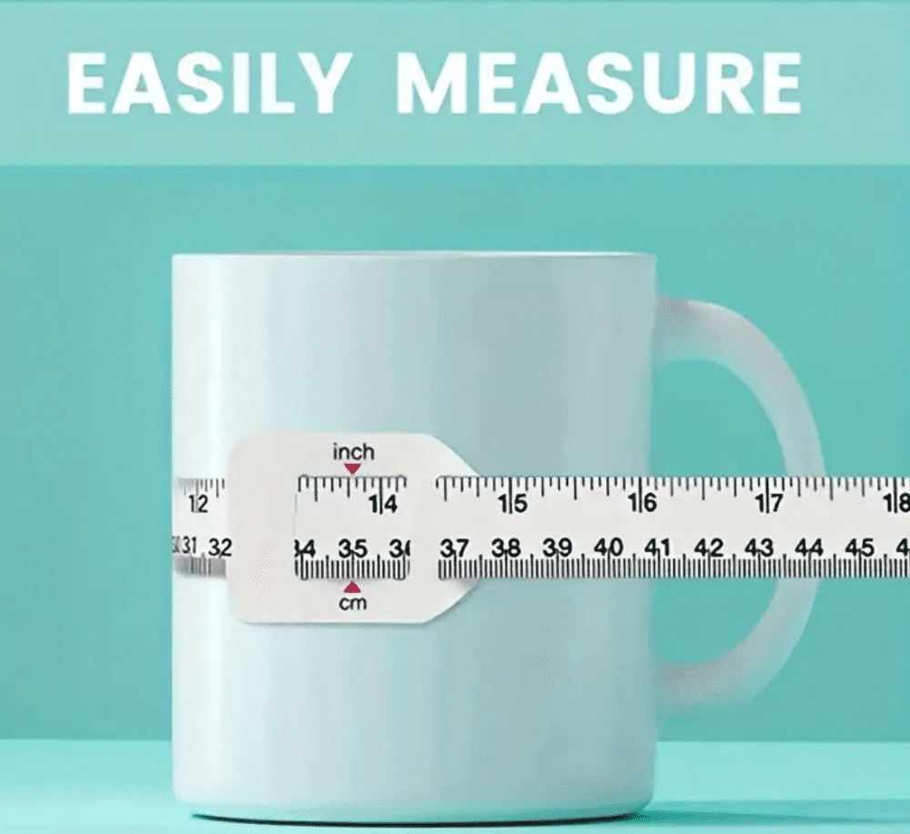 Consumables : Cylinder Width Measuring Tape