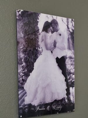 3D UV Prints : Direct to Acrylic CLEAR A6, A5, A4, A3, A2, A1 (3 or 5mm) with or without Standoffs