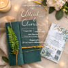 3D UV Prints : Invitations, Direct to Acrylic CLEAR A6 or A5